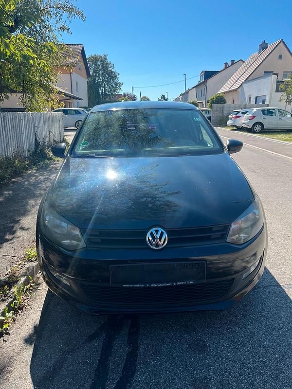 Schwarz Gebraucht 2011 VW Polo Limousine | 3.400 € (Superpreis) - Bild 1/4