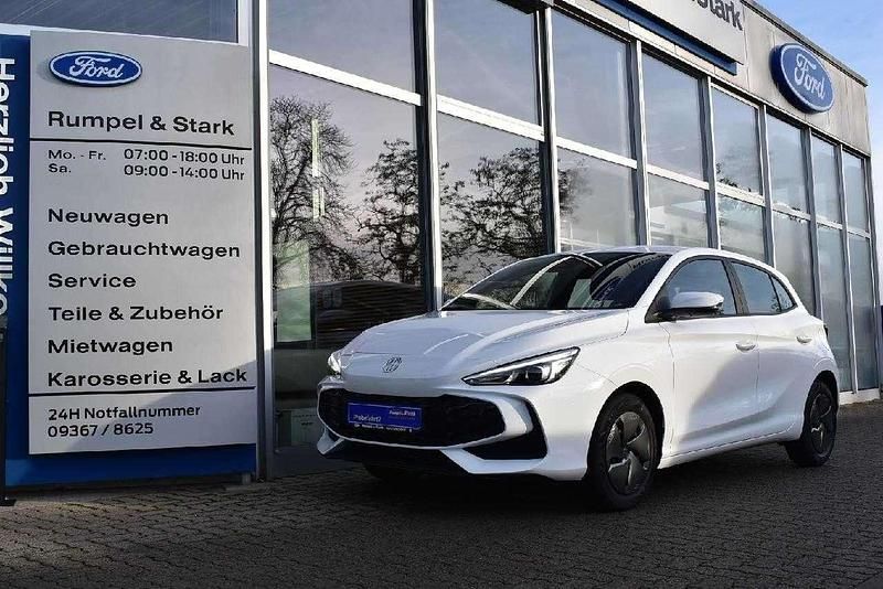 Neu MG MG3 116 PS (85 kW) 2026 Doverwhite Kleinwagen