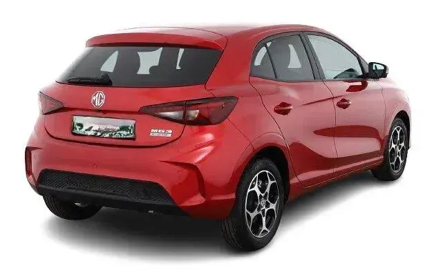 Gebraucht MG MG3 Comfort 194 PS (142 kW) 2025 Diamond red Kleinwagen