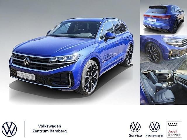 Blau Gebraucht 2023 VW Touareg R-line SUV | 69.870 € (Guter Preis) - Bild 1/4