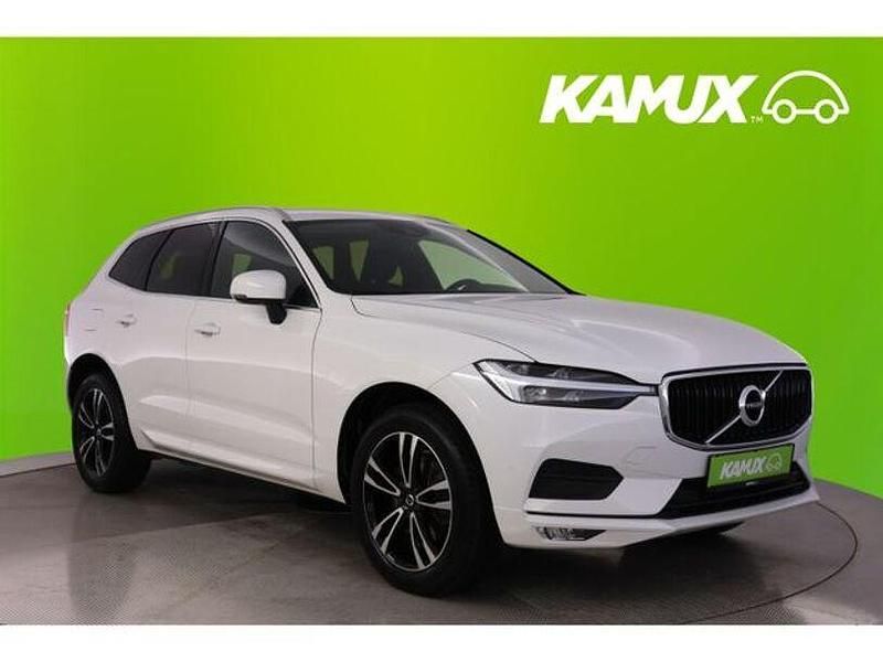 Ice white, solid / solid Gebraucht 2021 Volvo XC60 SUV | 26.745 € (Superpreis) - Bild 1/3
