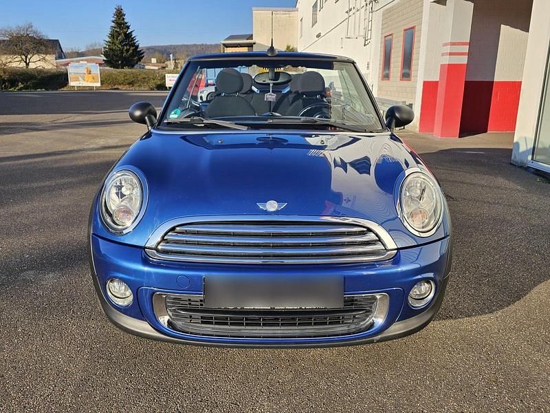 Gebraucht Mini Cooper Cabriolet 98 PS (72 kW) 2011 Blau Cabrio