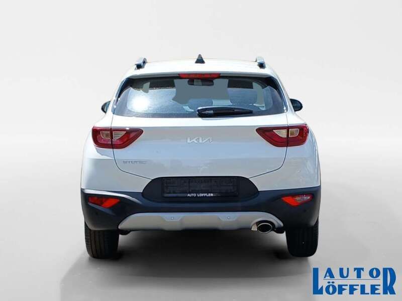 Gebraucht Kia Stonic Vision 101 PS (74 kW) 2025 Schneeweiß SUV