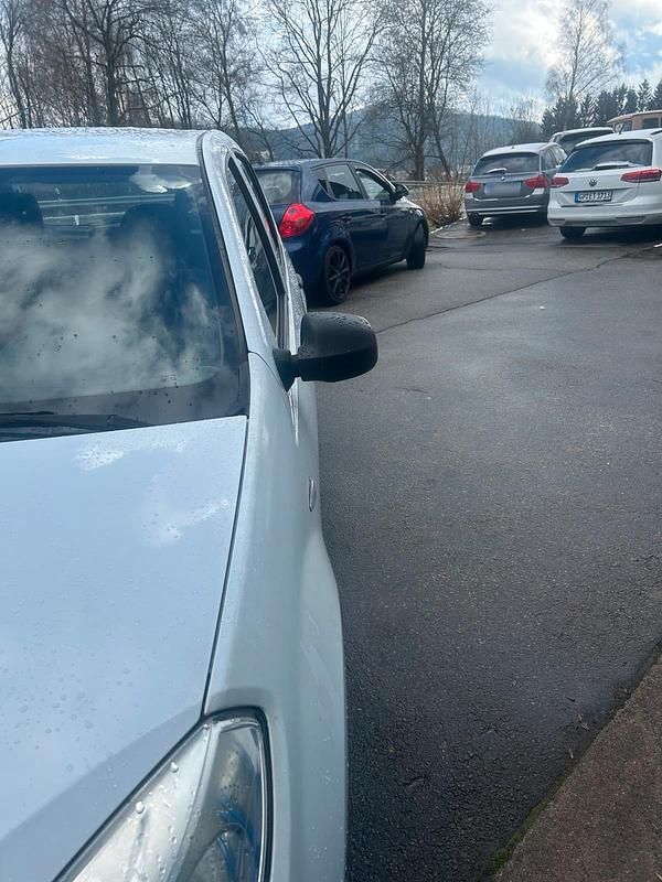 Gebraucht Dacia Sandero 75 PS (55 kW) 2009 Weiß Kleinwagen