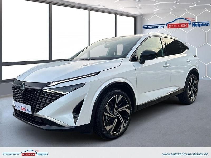 Neu Nissan Qashqai Tekna+ 158 PS (116 kW) 2025 Weiß SUV