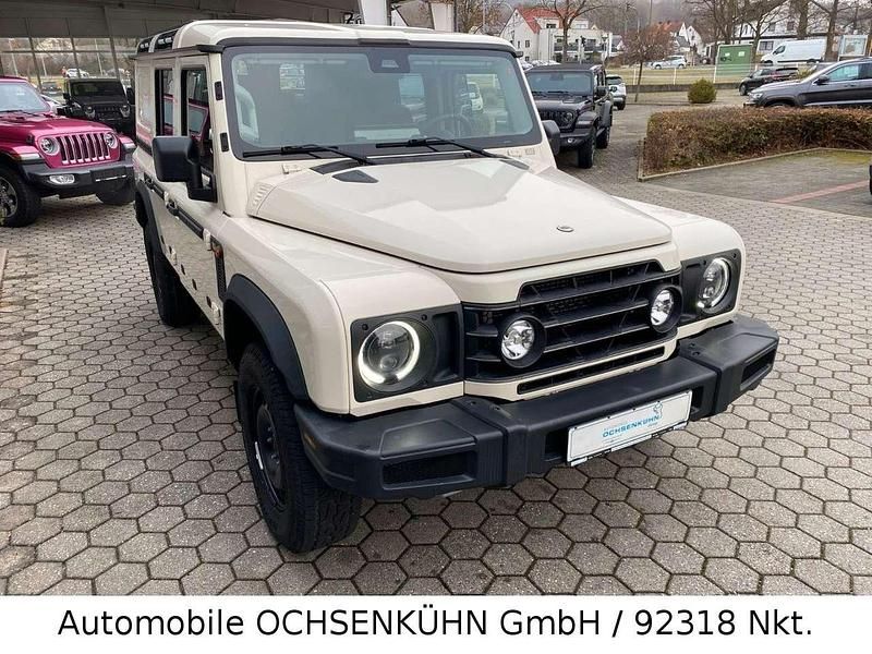 Neu Ineos Grenadier 286 PS (210 kW) 2025 Weiß Kombi