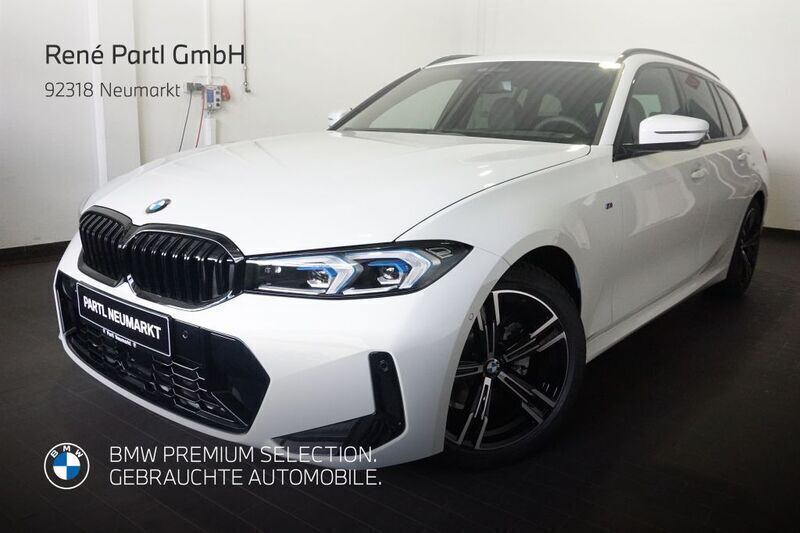Weiß Gebraucht 2024 BMW 320 M Sport Limousine | 51.900 € - Bild 1/4