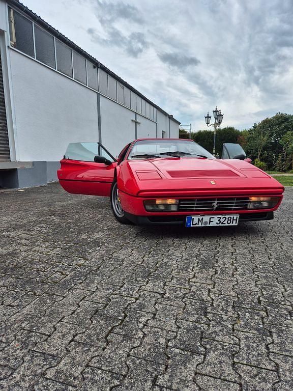 Gebraucht Ferrari 328 256 PS (188 kW) 1989 Beige Cabrio