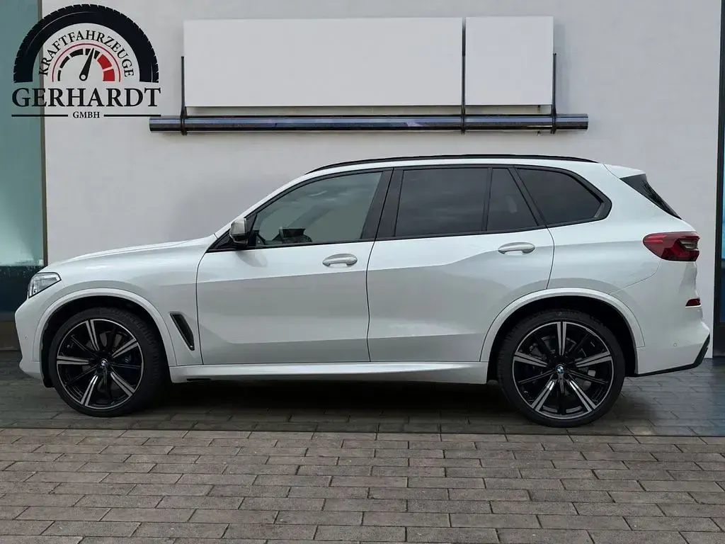 Gebraucht BMW X5 Sport Line 400 PS (294 kW) 2019 Weiß SUV