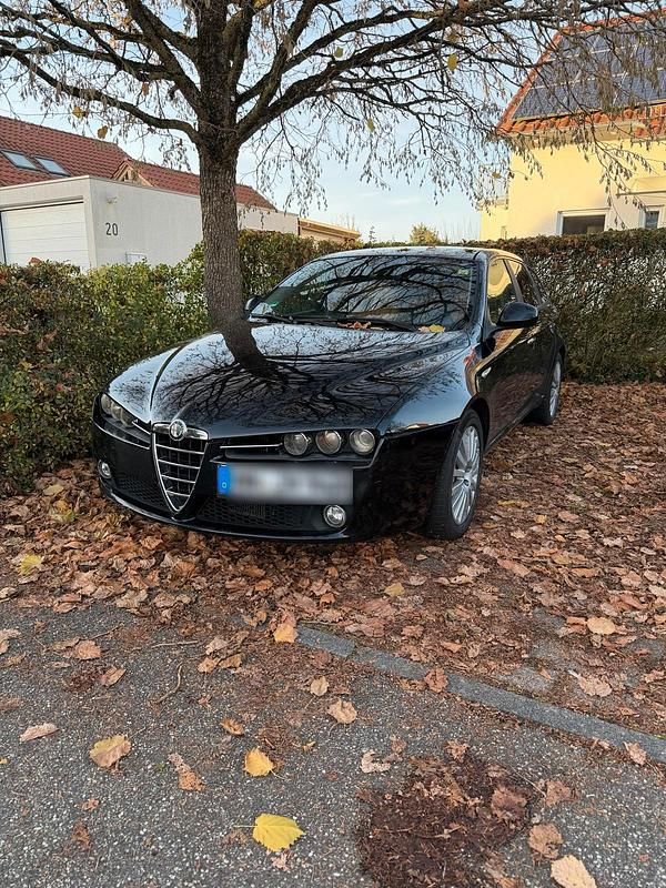 Schwarz Gebraucht 2006 Alfa Romeo 159 Kombi | 1.500 € (Superpreis) - Bild 1/4