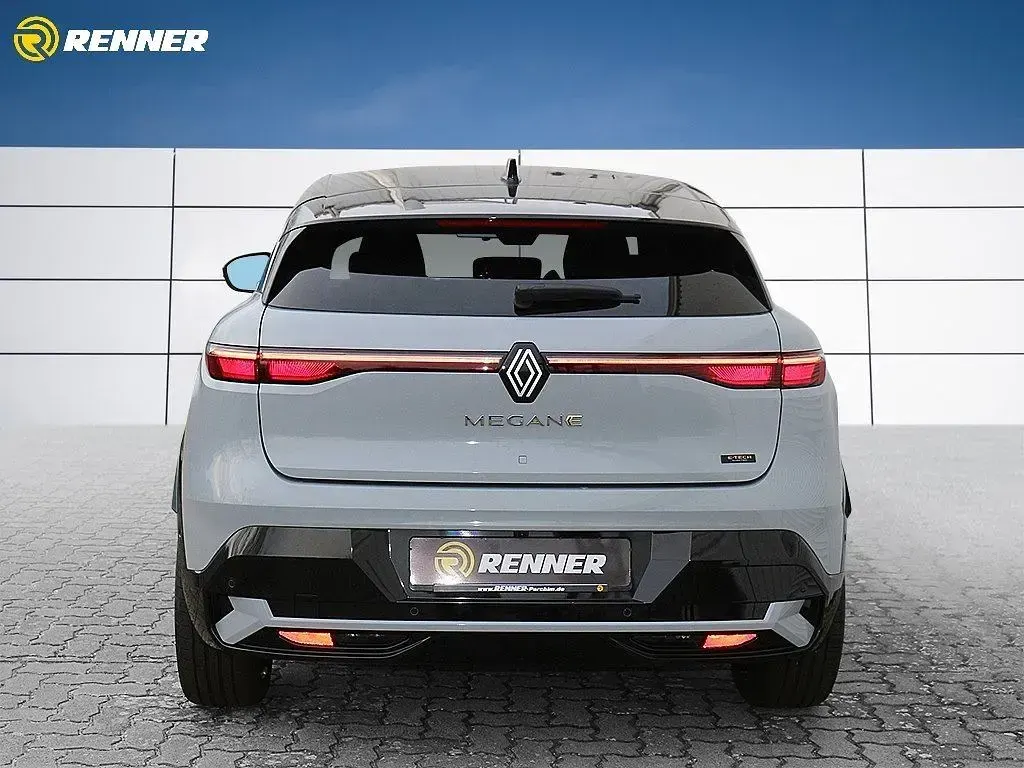 Gebraucht Renault Megane E-Tech Techno 160 kW (218 PS) 2024 Grau Limousine