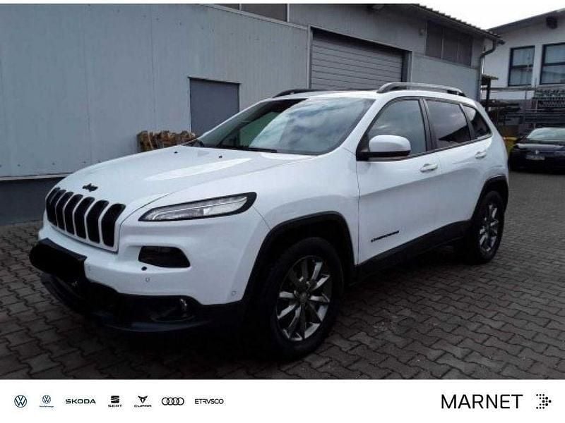 Weiß Gebraucht 2017 Jeep Cherokee Limited SUV | 19.430 € (Etwas zu teuer) - Bild 1/2