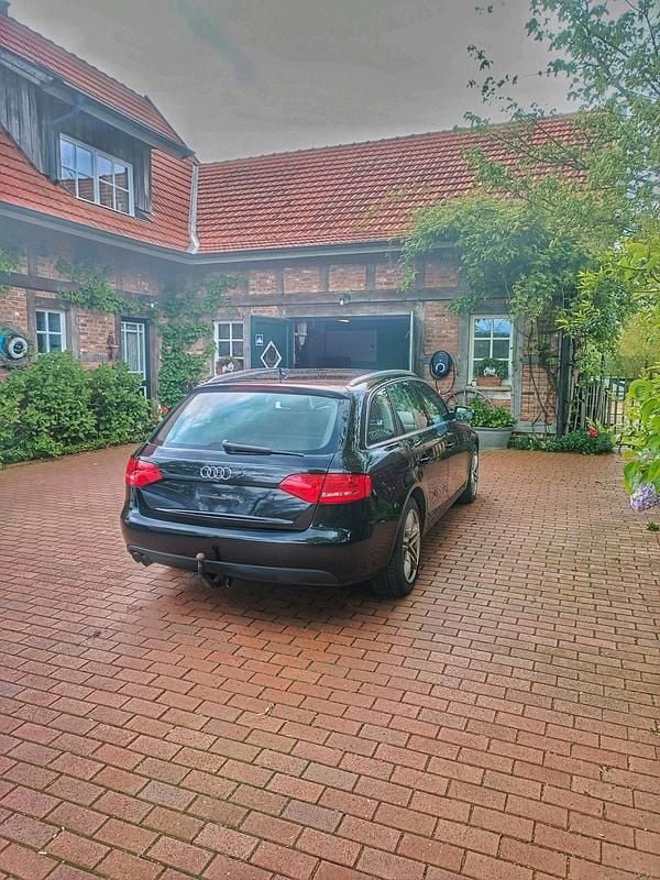 Brugt Audi A4 120 HK (88 kW) 2010 Sort Stationcar