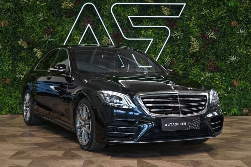 Schwarz Gebraucht 2017 Mercedes S350 AMG Limousine | 46.400 € (Guter Preis) - Bild 1/3