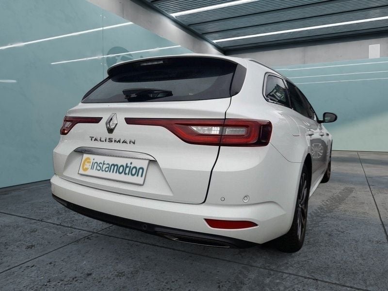 Gebraucht Renault Talisman LIMITED 159 PS (116 kW) 2019 Weiß Kombi
