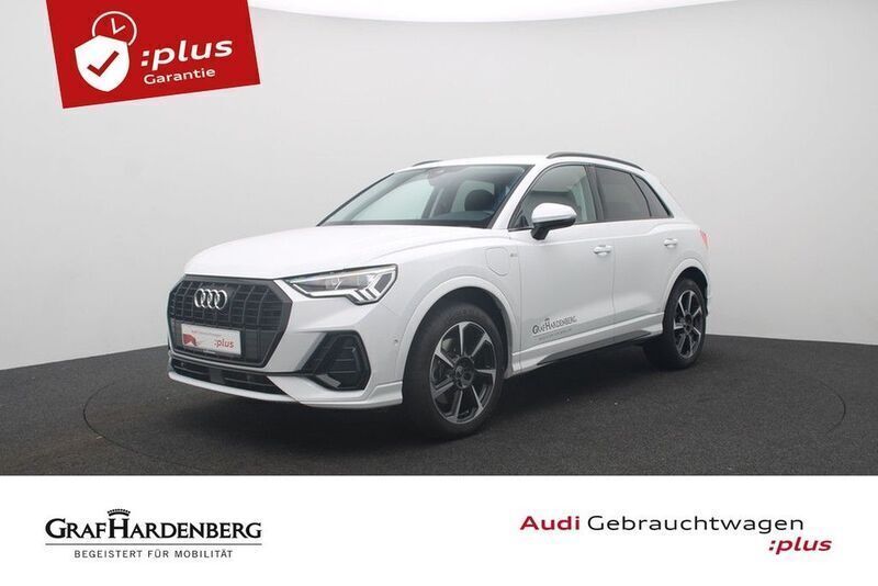 Gletscherweiß metallic Gebraucht 2024 Audi Q3 S-Line SUV | 44.980 € (Teuer) - Bild 1/4