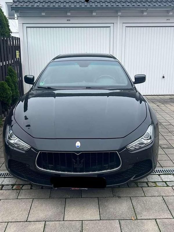 Gebraucht Maserati Ghibli 411 PS (302 kW) 2017 Schwarz Limousine