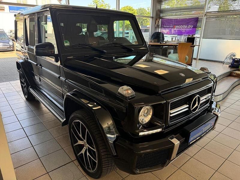 Gebraucht Mercedes G63 AMG AMG 571 PS (419 kW) 2017 Obsidianschwarzmetallic SUV