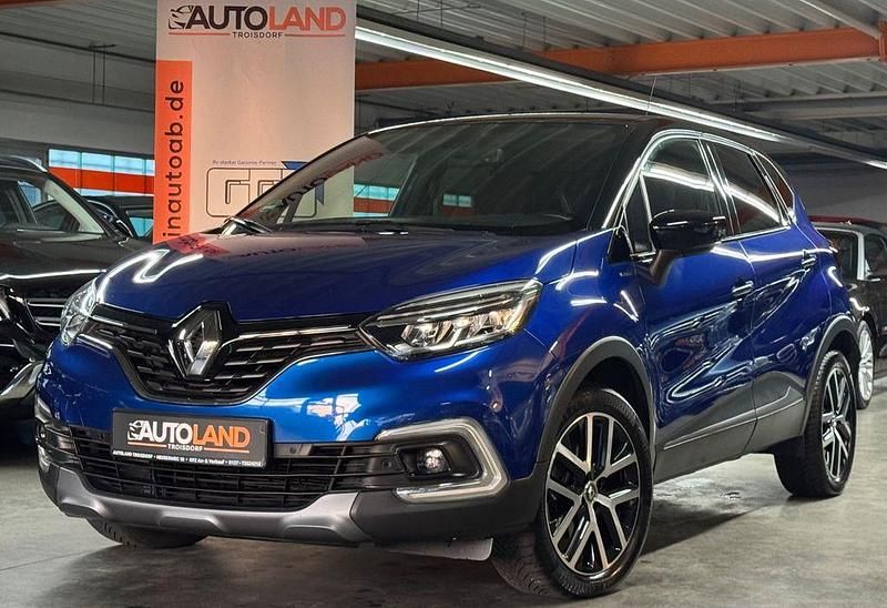 Gebraucht Renault Captur Version S 150 PS (110 kW) 2018 Schwarz SUV