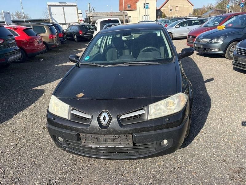 Gebraucht Renault Mégane III 106 PS (77 kW) 2008 Schwarz Limousine
