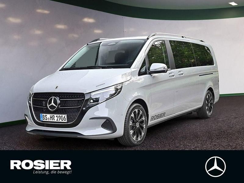 Grau / manufaktur alpingrau Gebraucht 2025 Mercedes V250 Style Van / Kleinbus | 77.690 € (Etwas zu teuer) - Bild 1/4