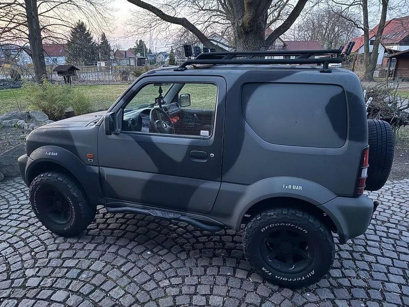 Gebraucht Suzuki Jimny 86 PS (63 kW) 2006 Grün SUV