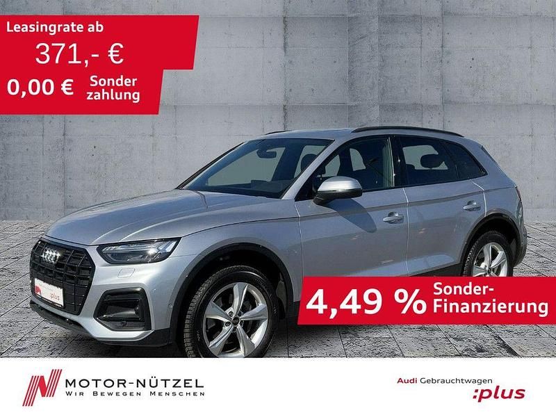 Silber Gebraucht 2024 Audi Q5 Advanced SUV | 50.630 € (Teuer) - Bild 1/4
