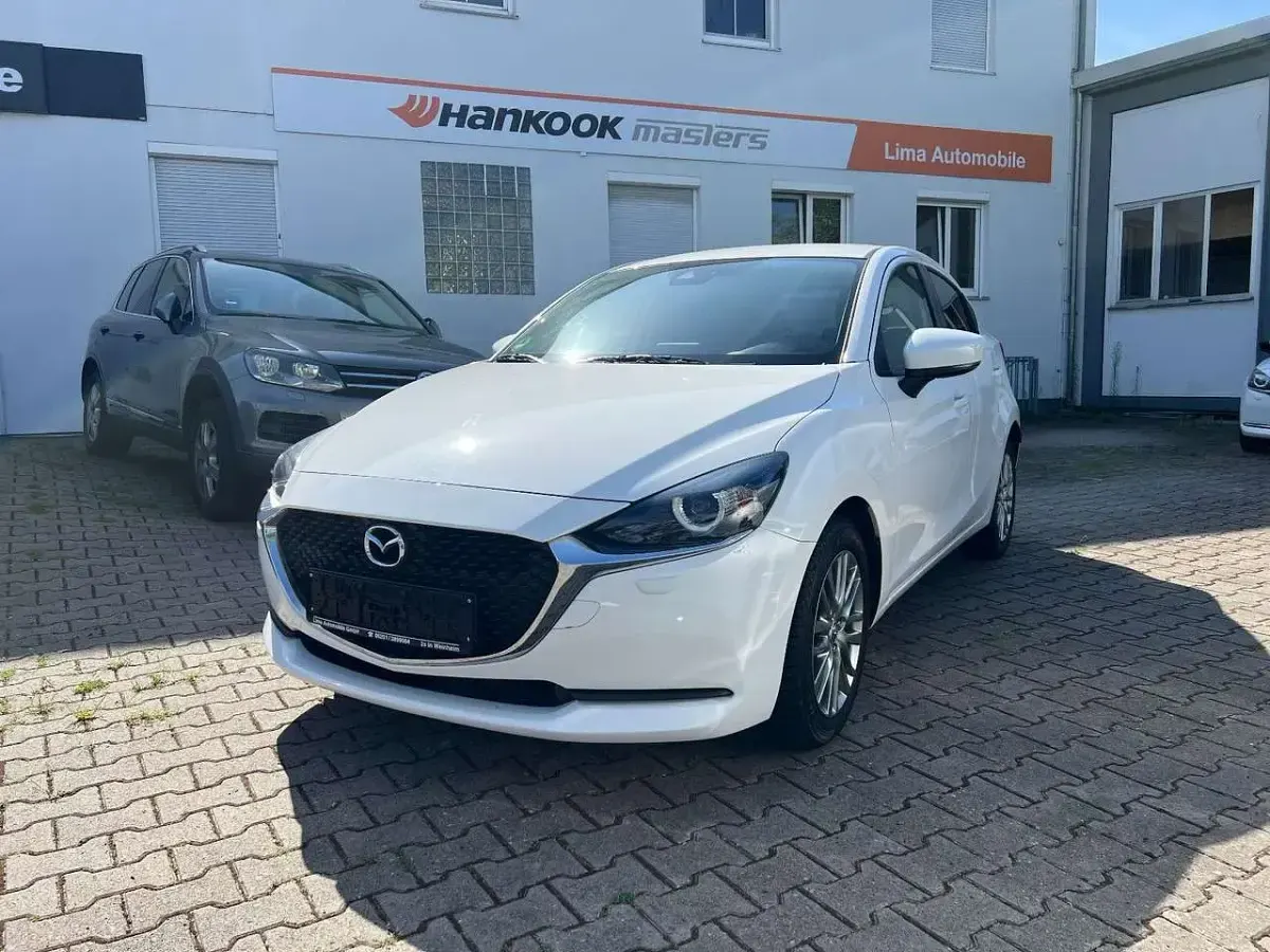 Gebraucht Mazda 2 Kizoku 90 PS (66 kW) 2021 Weiß Kleinwagen