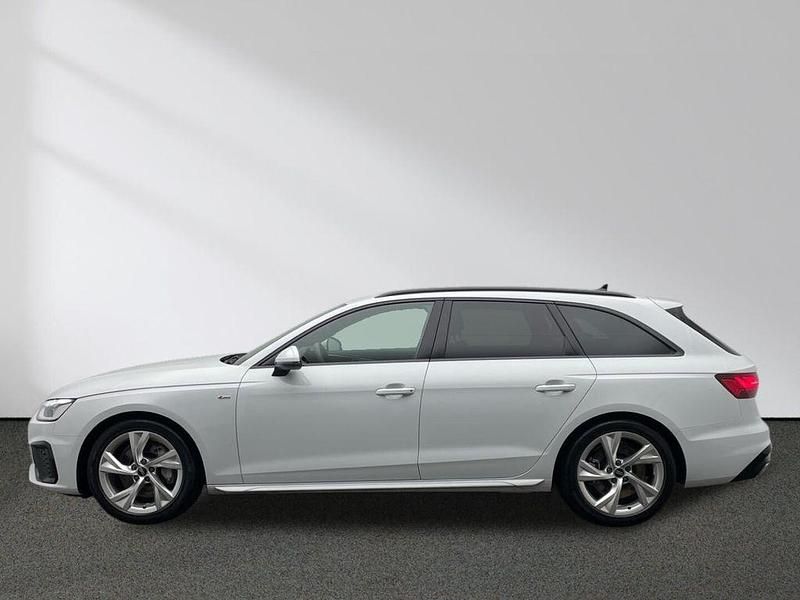 Gebraucht Audi A4 S-Line 265 PS (194 kW) 2022 Gletscherweiß metallic Kombi