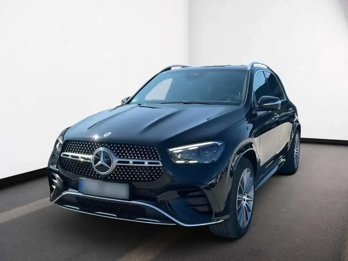 Gebraucht Mercedes GLE450 AMG 367 PS (269 kW) 2025 Schwarz SUV