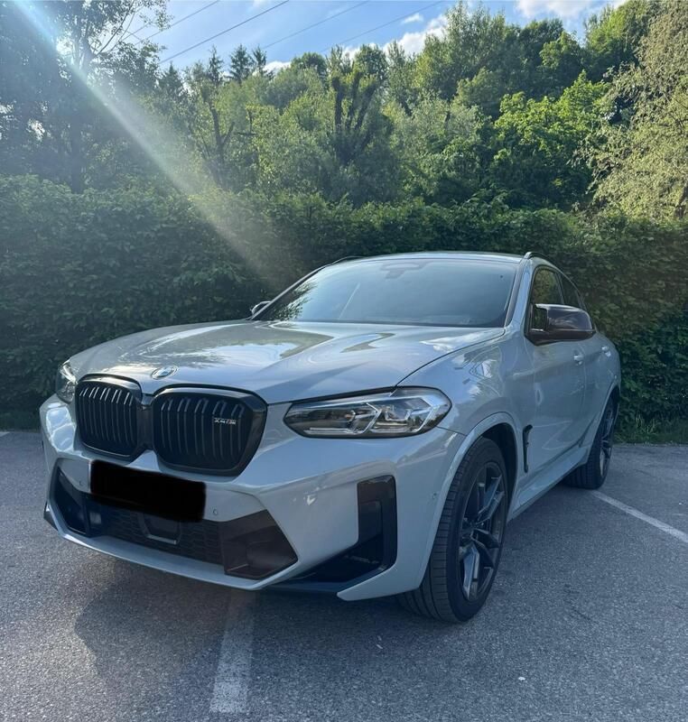 Grau Gebraucht 2022 BMW X4 Competition Edition SUV | 64.990 € (Etwas zu teuer) - Bild 1/4