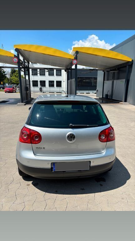 Silber Gebraucht 2008 VW Golf V Limousine | 1.990 € (Superpreis) - Bild 1/4