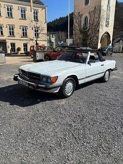 Gebraucht Mercedes 560 230 PS (169 kW) 1988 Weiß Cabrio