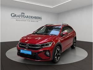 Gebraucht VW Taigo R-line 150 PS (110 kW) 2025 Rot SUV