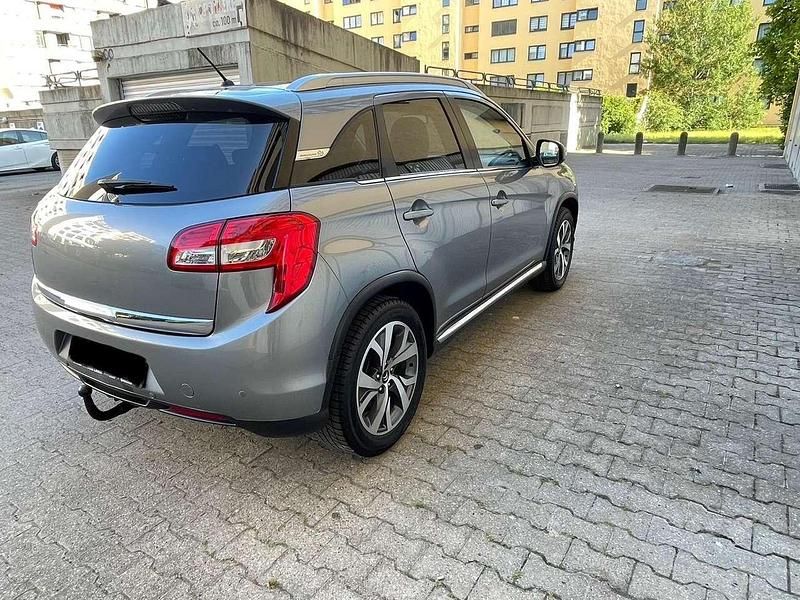 Gebraucht Citroën C4 Aircross Exclusive 150 PS (110 kW) 2015 Grau SUV