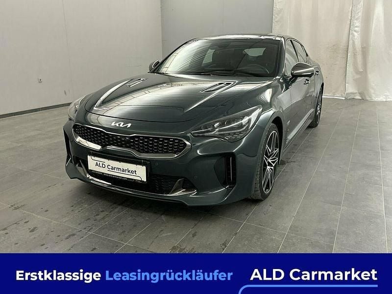 Grün Gebraucht 2022 Kia Stinger Limousine | 41.480 € (Guter Preis) - Bild 1/4