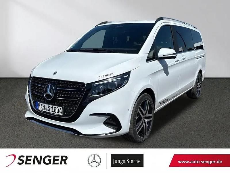 Weiß Gebraucht 2025 Mercedes V300 Avantgarde Van / Kleinbus | 75.950 € (Superpreis) - Bild 1/1