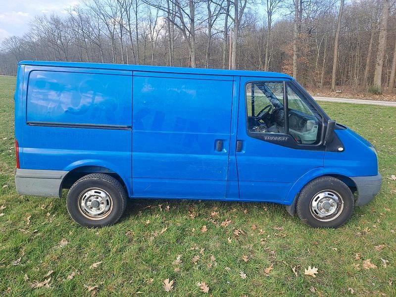 Gebraucht Ford Transit 100 PS (73 kW) 2008 Blau Van / Kleinbus