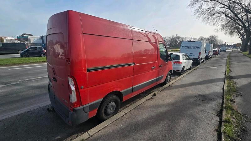 Gebraucht Renault Master 125 PS (91 kW) 2014 Rot Van
