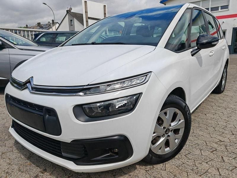 Weiß Gebraucht 2021 Citroën Grand C4 Picasso Van / Kleinbus | 13.209 € (Fairer Preis) - Bild 1/4