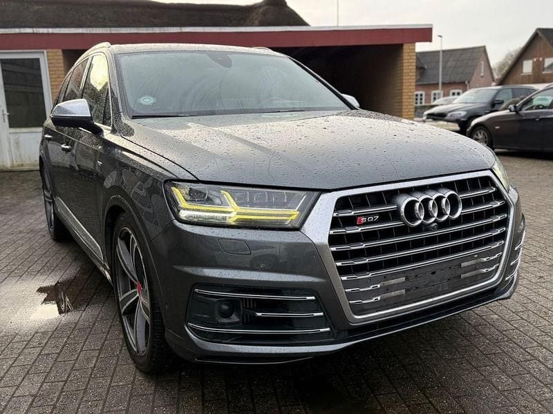 Gebraucht Audi SQ7 Sport 435 PS (319 kW) 2017 Grau SUV