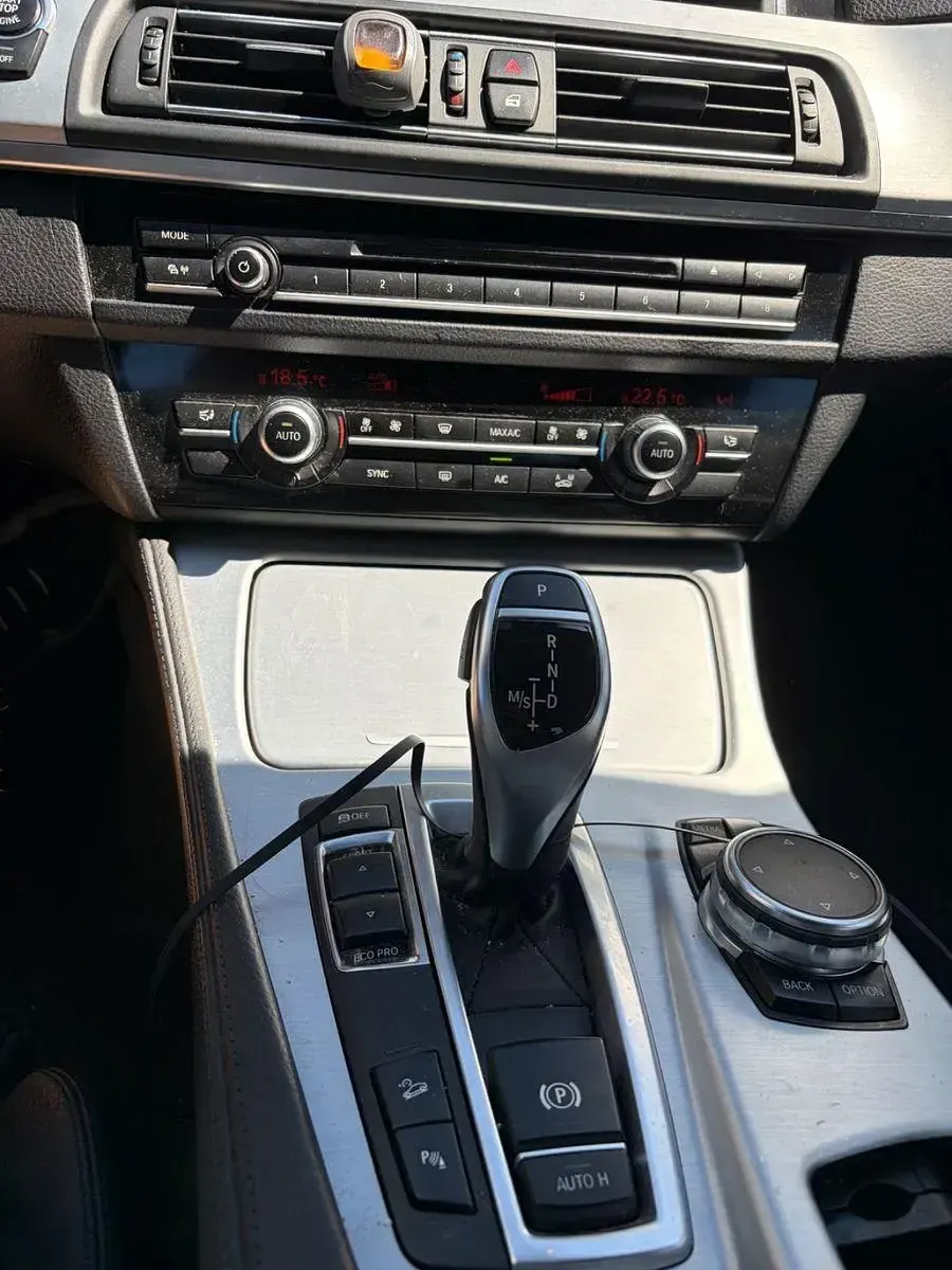 Gebraucht BMW 525 M Sport 231 PS (169 kW) 2017 Schwarz Limousine