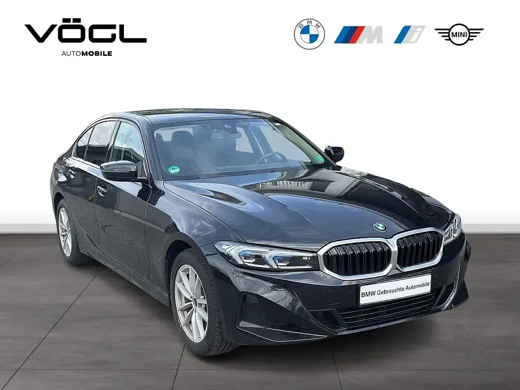 Gebraucht BMW 318 156 PS (114 kW) 2024 Schwarz Limousine