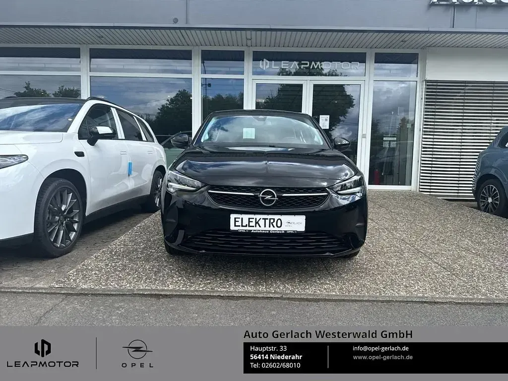 Usata Opel Corsa-e Edition 100 kW (136 CV) 2022 Nero Utilitaria