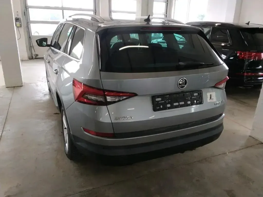 Gebraucht Skoda Kodiaq Style 150 PS (110 kW) 2017 Grau SUV