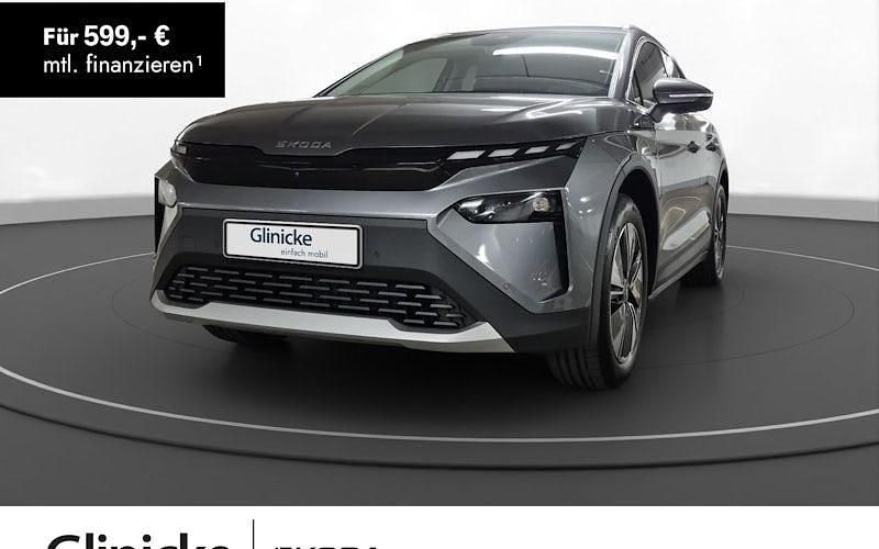 Grau Neu 2025 Skoda Elroq SUV | 45.311 € (Guter Preis) - Bild 1/4