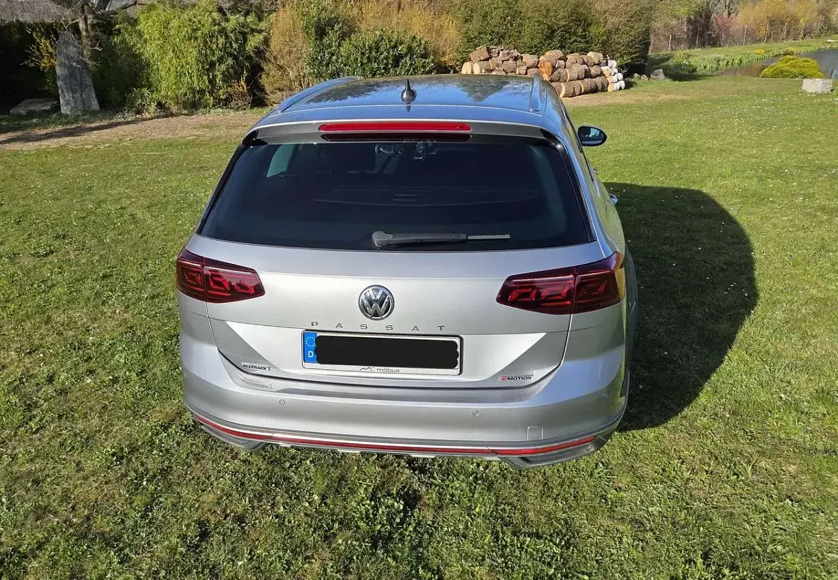 Gebraucht VW Passat Alltrack 190 PS (139 kW) 2020 Grau Kombi