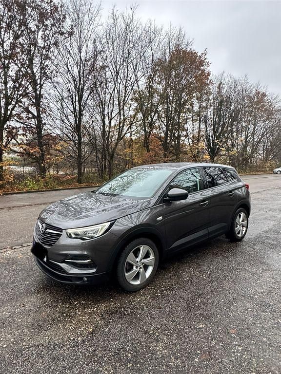 Grau Gebraucht 2020 Opel Grandland X SUV | 14.300 € (Superpreis) - Bild 1/4