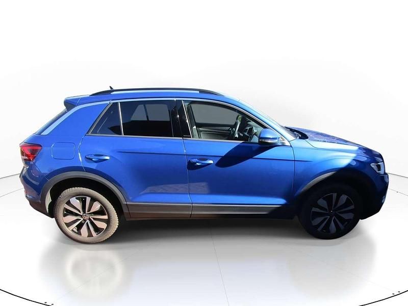 Gebraucht VW T-Roc Move 150 PS (110 kW) 2023 Ravennablau metallic SUV