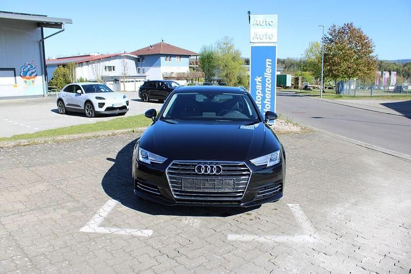 Second-hand Audi A4 Design 150 CP (110 kW) 2017 Negru Break